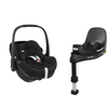 Maxi Cosi Pebble 360 Pro 2 Twillic Black & FamilyFix 360 Pro