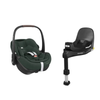 Maxi Cosi Pebble 360 Pro 2 Twillic Green & FamilyFix 360 Pro