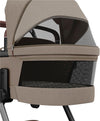 Maxi Cosi Fame Premium Travel System Twillic Truffle Black Wheels
