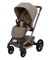 Maxi Cosi Fame Premium Travel System Twillic Truffle Black Wheels