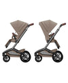 Maxi Cosi Fame Premium Travel System Twillic Truffle Black Wheels