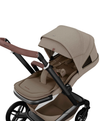 Maxi Cosi Fame Premium Travel System Twillic Truffle Black Wheels