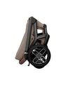 Maxi Cosi Fame Premium Travel System Twillic Truffle Black Wheels