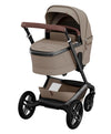 Maxi Cosi Fame Premium Travel System Twillic Truffle Black Wheels