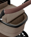 Maxi Cosi Fame Premium Travel System Twillic Truffle Black Wheels