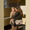 Finnson Frida Eco Stroller organiser with stroller clips- Taupe