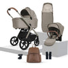 SilverCross Cove chassis/Seat Unit/Carrycot and Accessories Champagne