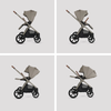 SilverCross Cove chassis/Seat Unit/Carrycot and Accessories Champagne