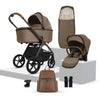 SilverCross Cove chassis/Seat Unit/Carrycot and Accessories Maple