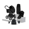 SilverCross Cove chassis/Seat Unit/Carrycot and Accessories Onyx
