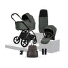 SilverCross Cove chassis/Seat Unit/Carrycot and Accessories Pewter