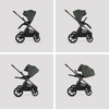 SilverCross Cove chassis/Seat Unit/Carrycot and Accessories Pewter
