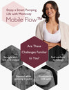 Momcozy M9 Mobile single Breast Pump