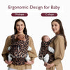 Momcozy Baby Carrier Cotton Leopard
