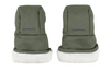 Uppababy Cozy Handmuffs - Evelyn - Meadow Green