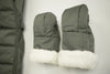 Uppababy Cozy Handmuffs - Evelyn - Meadow Green