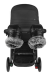 Uppababy Cozy Handmuffs Luxe Lyla Onyx Nylon