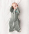 Love To Dream Swaddle Up Newborn (5-8.5lbs) 1.0TOG Dark Olive