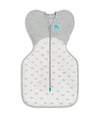 Love To Dream Swaddle Up Newborn (5-8.5lbs) 1.5TOG White Mini Cloud