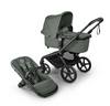 Bugaboo Fox 5 Renew Complete Black/Forest Green