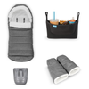 Uppababy 4 piece Winter Bundle - Greyson