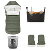 Uppababy 4 piece Winter Bundle - Evelyn