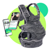 Carifit Core Carrier Slate Grey