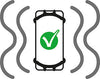 Dooky Universal phone holder Black