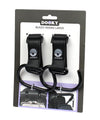 Dooky Buggy Hook Large 2pcs Black