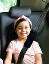 Dooky Large Seatbelt Pad black