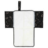 Dooky 3 in 1 Changing Pack Romantic Leaves Black