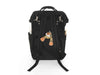 Dooky Diaper Backpack Large Black