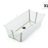 Stokke Flexi Bath X-Large Transparent Green