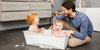 Stokke Flexi Bath X-Large Bundle Sandy Beige