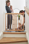 BabyDan Lena Extending Beech Wood Fsc Safety Gate Beech 60-102Cm