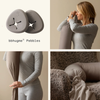 bbhugme Nursing Pillow Hazel Brown