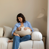 Tony Kealy Exclusive bbhugme Nursing Pillow Seashell Beige