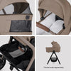 Silver Cross Breez Accessory Bundle Champagne