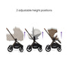 Silver Cross Breez Accessory Bundle Maple