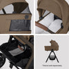 Silver Cross Breez Accessory Bundle Maple