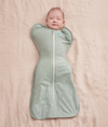 Love To Dream Swaddle Up Small (8-13lbs)  1.5TOG Fleece Twigs Olive