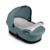 Cybex Gazelle S Cot Stormy Blue/light blue