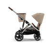 Cybex Gazelle S Taupe Almond Beige/beige