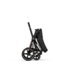 Cybex Priam Comfort Rosegold incl. Foldable Carry Cot Sepia Black/black