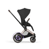Cybex ePriam Style Frame incl. Seat Hardpart Rosegold/rosegold