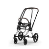 Cybex Priam Style Frame incl. Seat Hardpart Chrome Brown/chrome