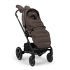 Nuna Winter Stroller Footmuff Set Chestnut (With Gloves & Carry Bag)