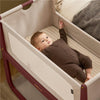 SnuzPod 5 Bedside Crib - Rouge