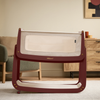 SnuzPod 5 Bedside Crib - Rouge