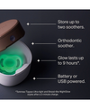 Tommee Tippee NightGlow Pod UV Soother Charger & Steriliser